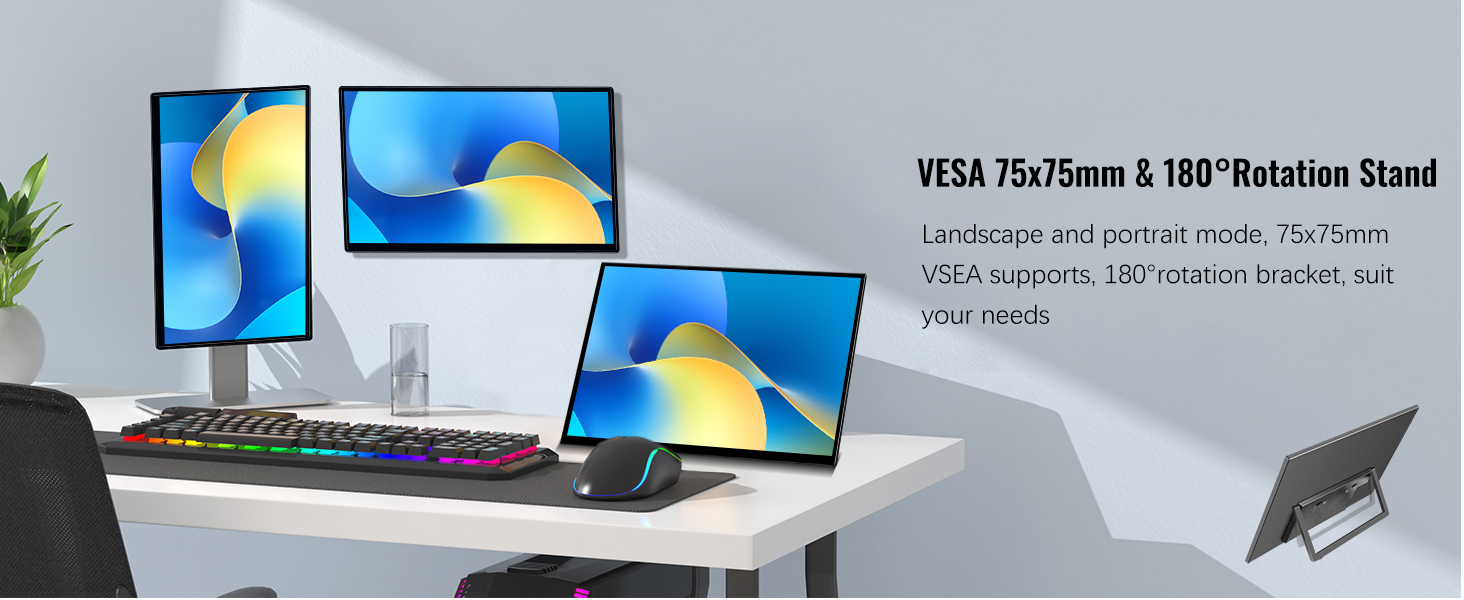 18.5 inch touchscreen monitor