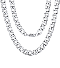cuban link chain necklace
