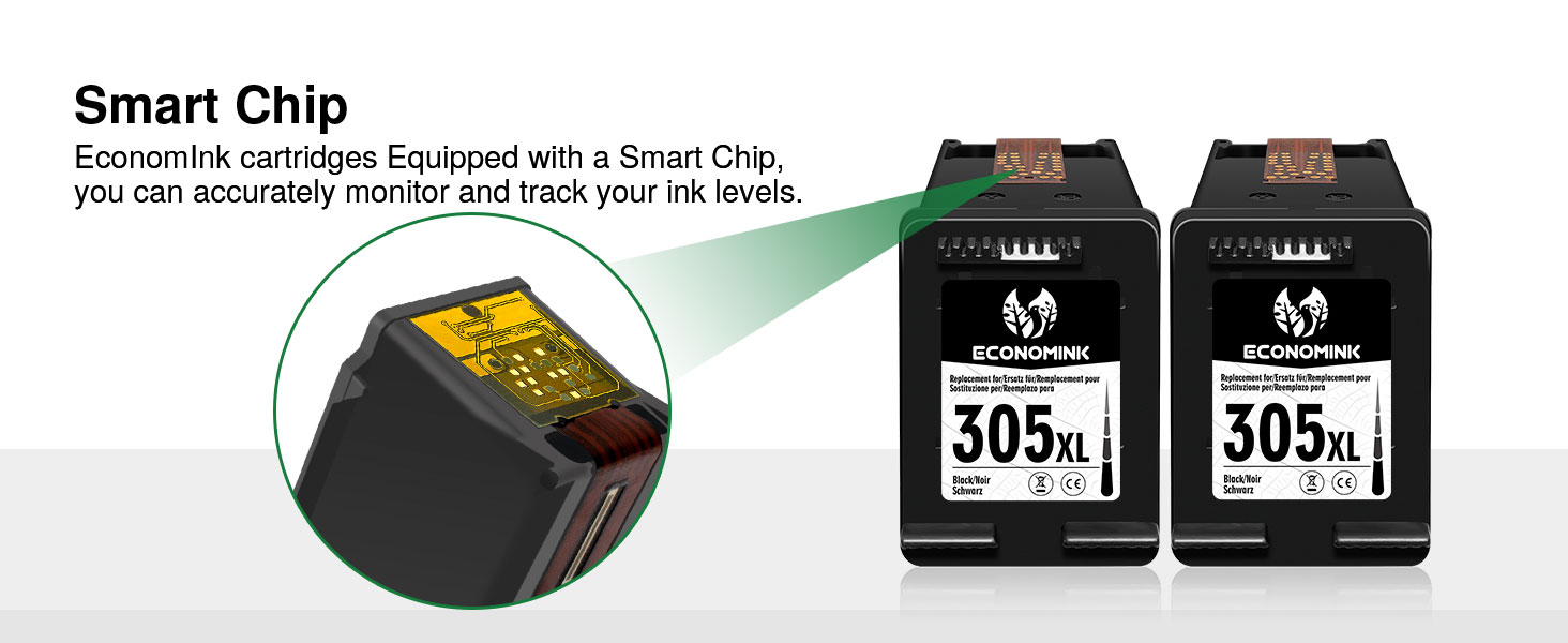 hp 305xl ink cartridges black