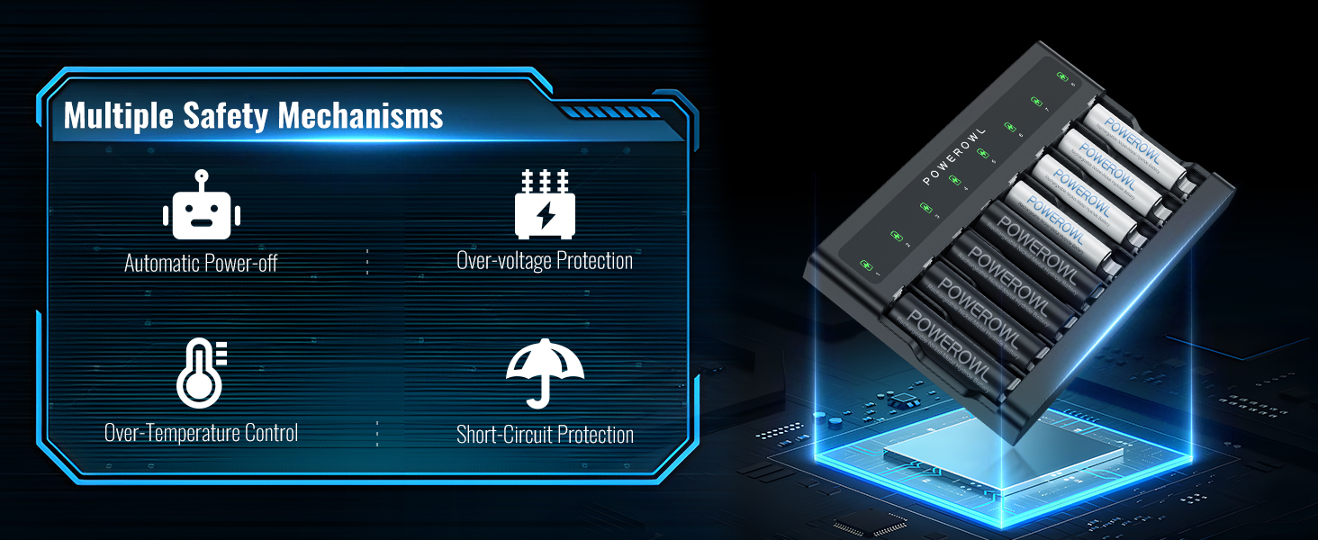 rechargeable battery aa