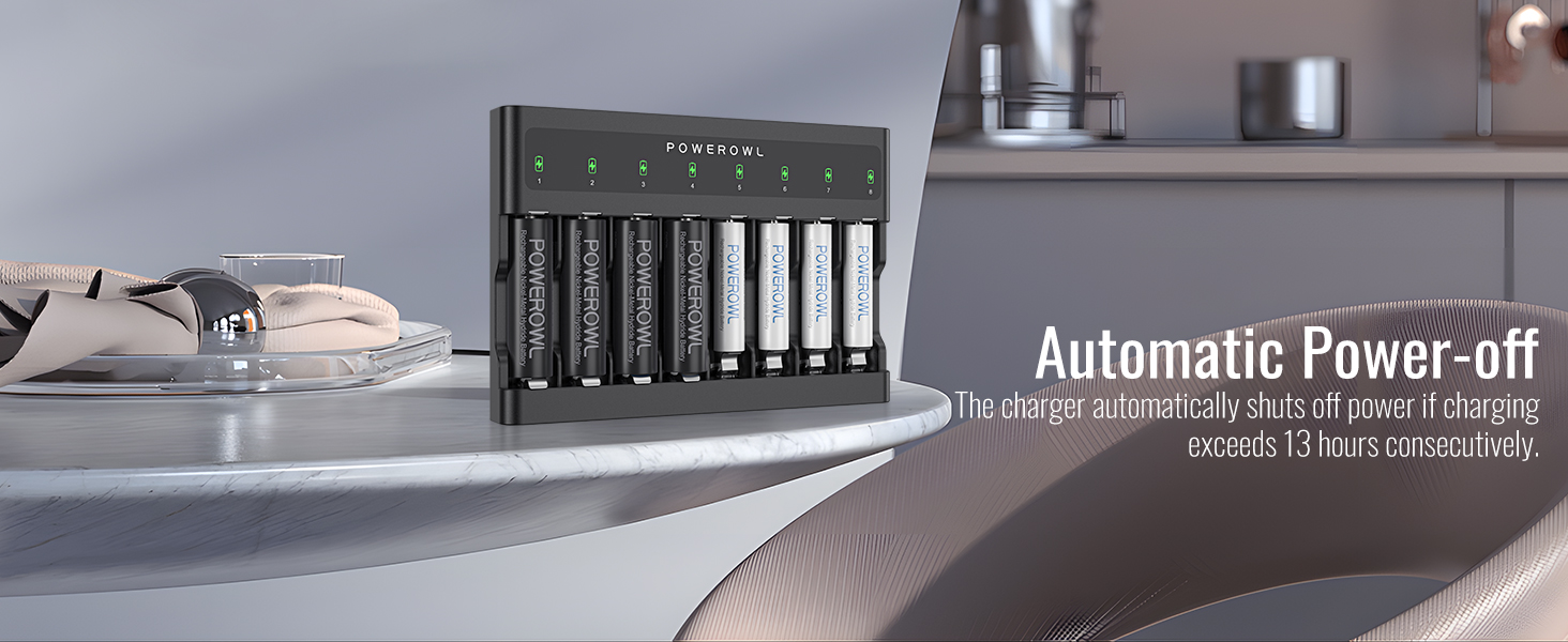 aaa rechargeable batteries