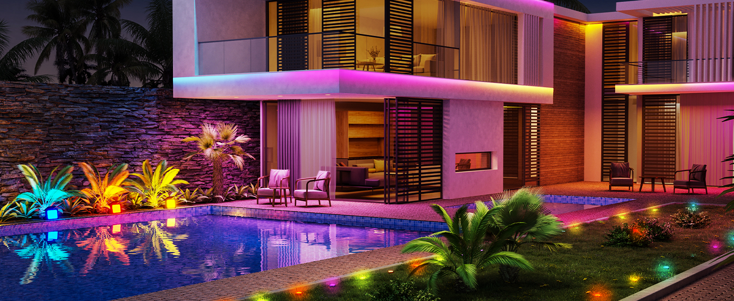 Outdoor LED Strip Lights