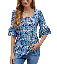 womens square neck tops