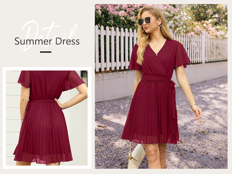 Layered hemline for flowing glamour