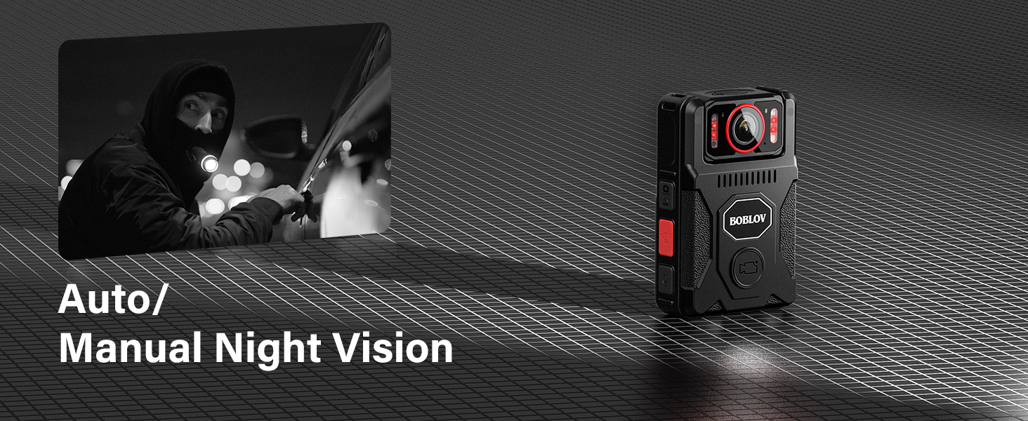 M7 Pro Body Mounted Camera