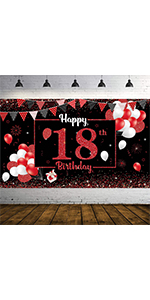 Birthday Backdrop Banner