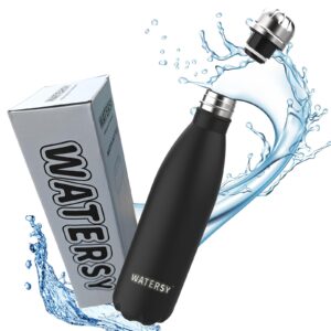 WATERSY Stainless Steel Insulated Water Bottle