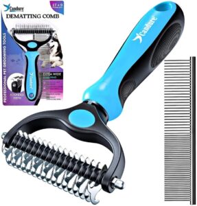 Candure Dematting Comb for Dog and Cat