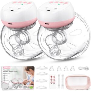 Jheppbay Double Wearable Breast Pumps