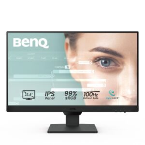 BenQ GW2490E 23.8” 1080p FHD 100Hz IPS Eye-Care Monitor