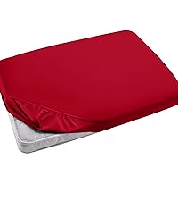 FITTED SHEET RED