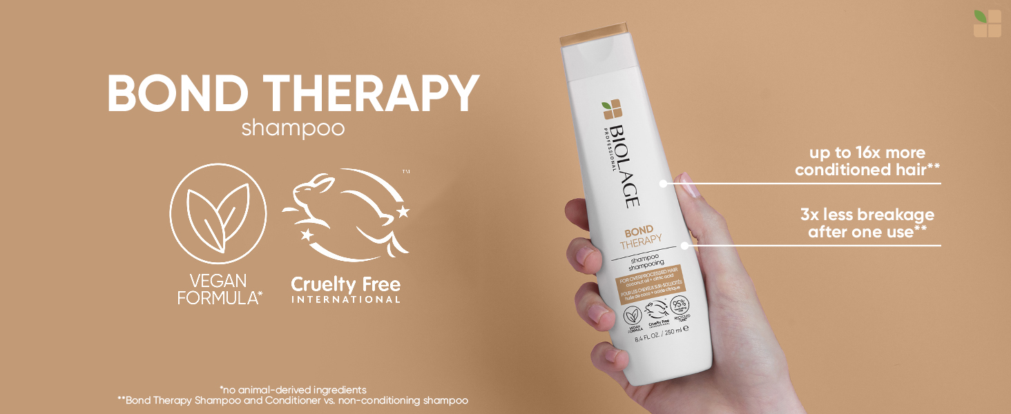 Biolage bond therapy shampoo