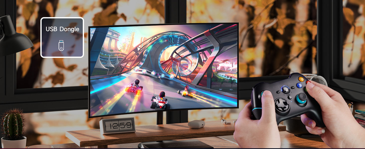 EasySMX Wireless PS3 PC Controllers