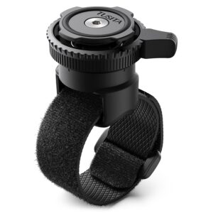 TUSITA Lock 360 Quick Release Strap Mount - Golf/Stroller/Pram Accessories