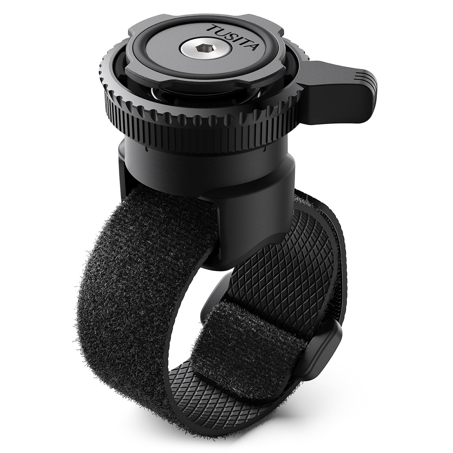 TUSITA Lock 360 Quick Release Strap Mount - Golf/Stroller/Pram Accessories