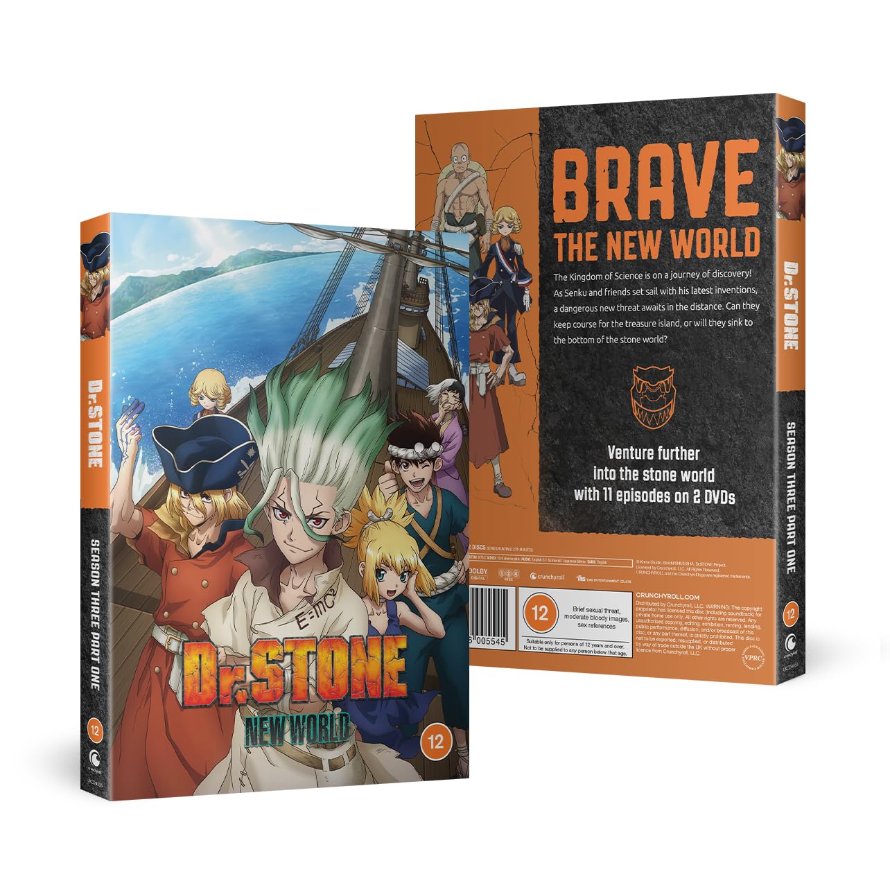 Dr. STONE - Season 3 Part 1 [DVD]