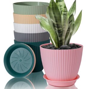FORAGIFT 15cm Plant Pots Indoor