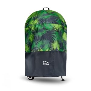 Storm Skin Heavy-Duty Waterproof BBQ Cover (Kettle 57cm) - Palm