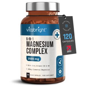 Magnesium Complex 6 in 1 (Citrate