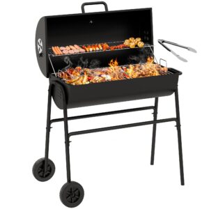 YITAHOME M Charcoal Smoker BBQ