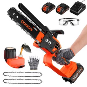 Mini Chainsaw Cordless 8 Inch