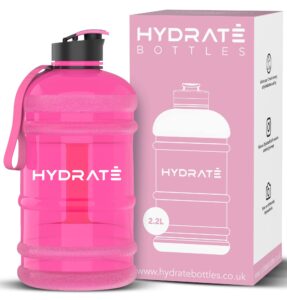 HYDRATE XL Jug 2.2 Litre Water Bottle - BPA Free
