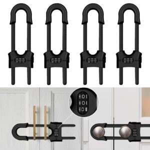 Reusable Cupboard Locks 4 Pack