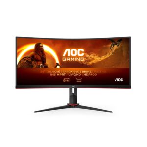 AOC Gaming CU34G2XP - 34 Inch WQHD Curved Monitor