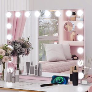 YOURLITE Hollywood Vanity Mirror with Lights