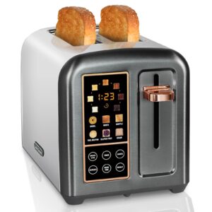 SEEDEEM Toaster 2 Slice