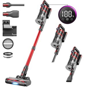 HOMPANY Cordless Vacuum Cleaner