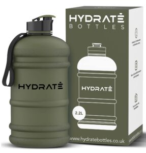 HYDRATE XL Jug 2.2L Water Bottle - Flip Cap