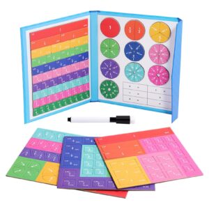 Magnetic Fraction Tiles & Fraction Circles