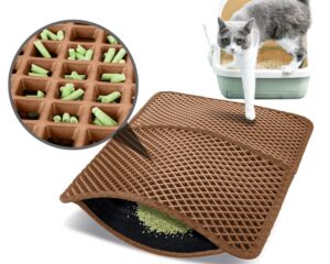 Pecute Cat Litter Mat 60x42cm