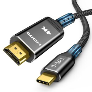 Highwings USB C to HDMI Cable 1.8m Black