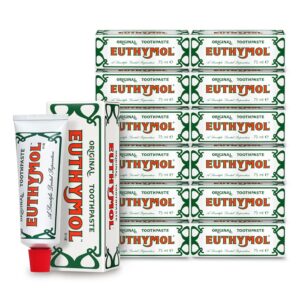 Euthymol Original Toothpaste 75ml x 12