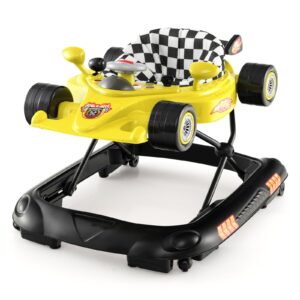 COSTWAY 4 in 1 Baby Walker