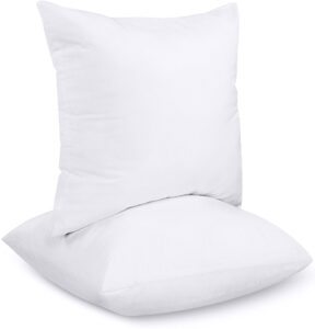 Utopia Bedding Cushion Inner Pads (Pack of 2)