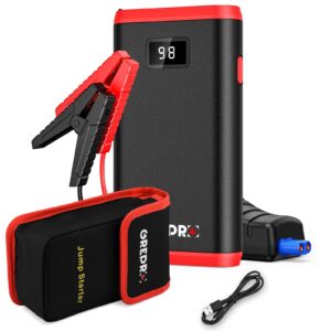 GREPRO 1500A Jump Starter Power Pack