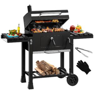 YITAHOME XXL Charcoal Smoker BBQ