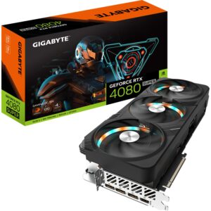 Gigabyte GeForce RTX 4080 SUPER GAMING OC Graphics Card - 2595MHz Core