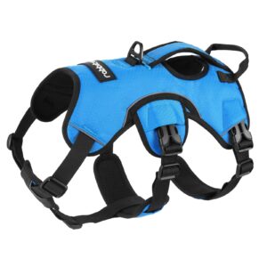 abbitgoo Escape-Proof Dog Harness Medium with Large Handle