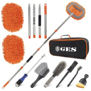 GES Car Wash Mop with Long Handle