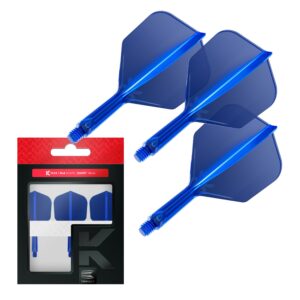 Target Darts K Flex Integrated Dart Flight And Shaft Rows | Pack Of 3 K-Flex