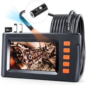 Dual Lens Borescope
