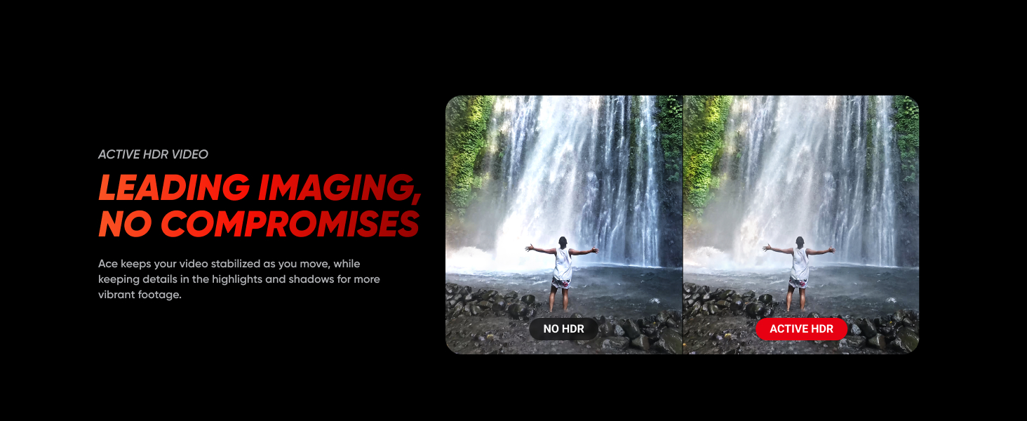 Active HDR