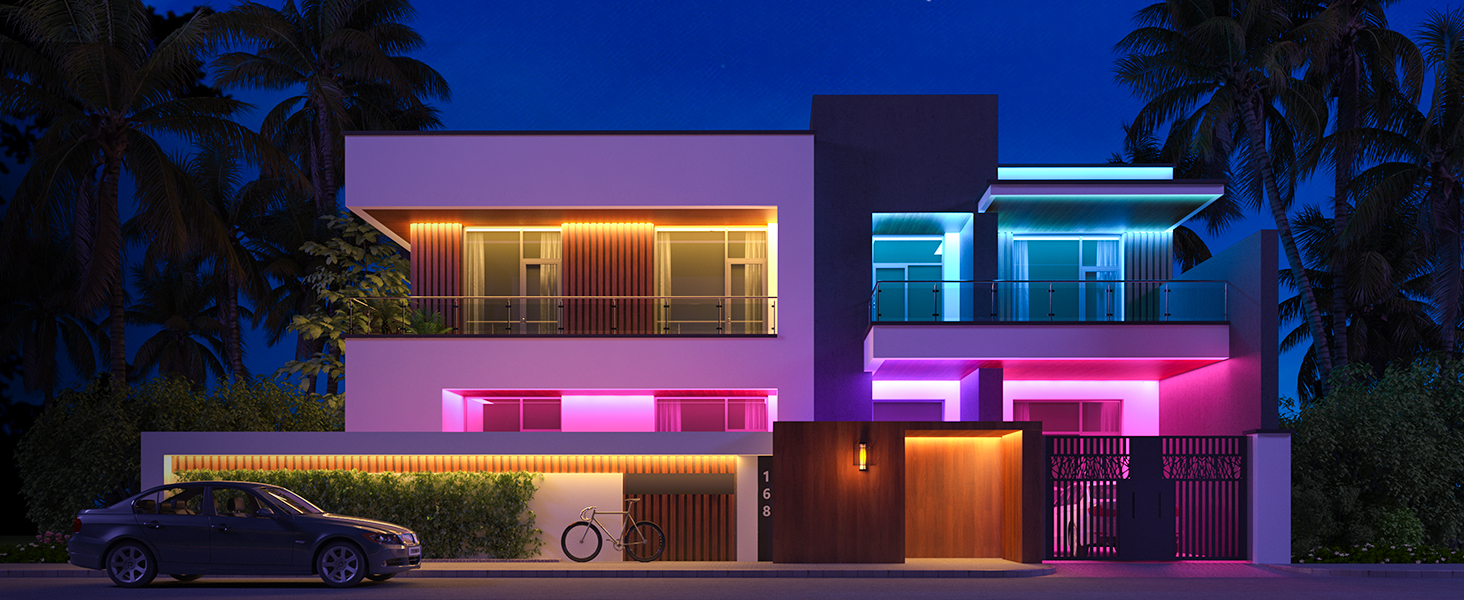 Outdoor LED Strip Lights