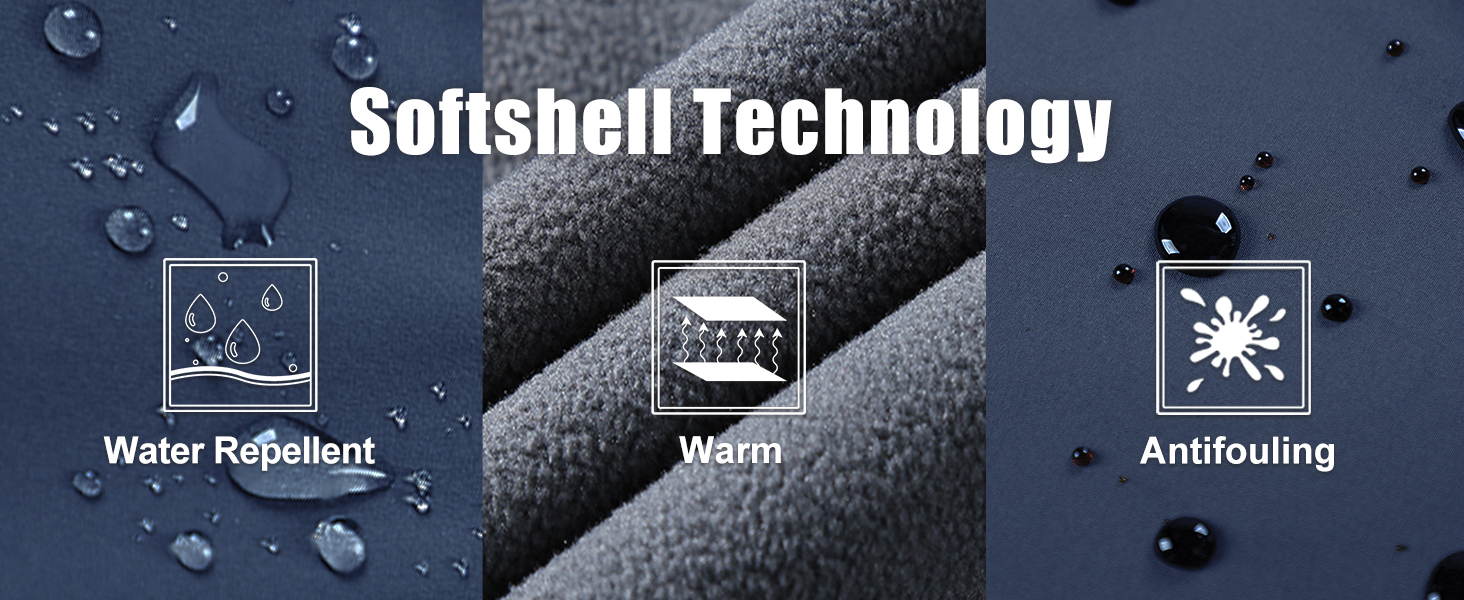 waterproof jackets softshell jacket men's outdoor soft shells for men coats windbreaker rain