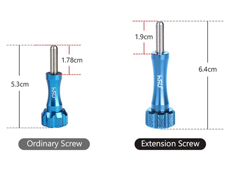 gopro long screw