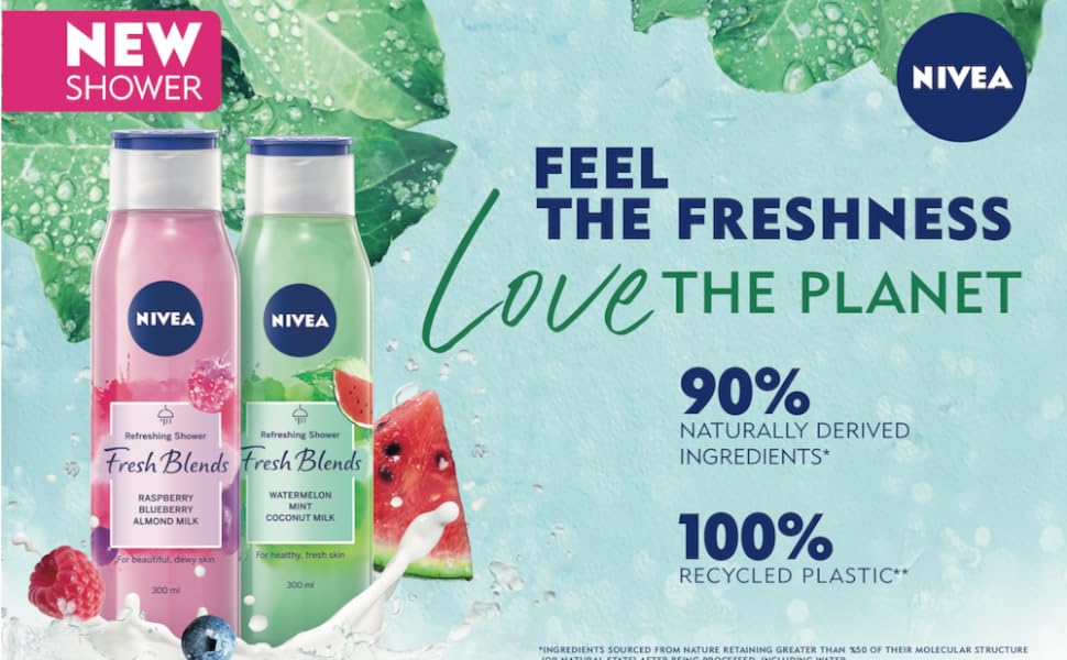 nivea shower gel vegan